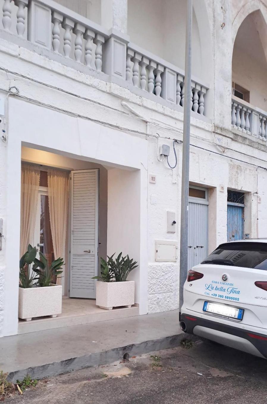 Casa Vacanze La Bella Tina Polignano a Mare Kültér fotó